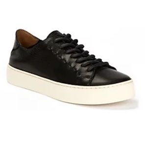 Frye Lena Leather Oxford Sneakers